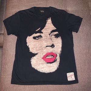 ROLLING STONES SHIRT SIZE MEDIUM
